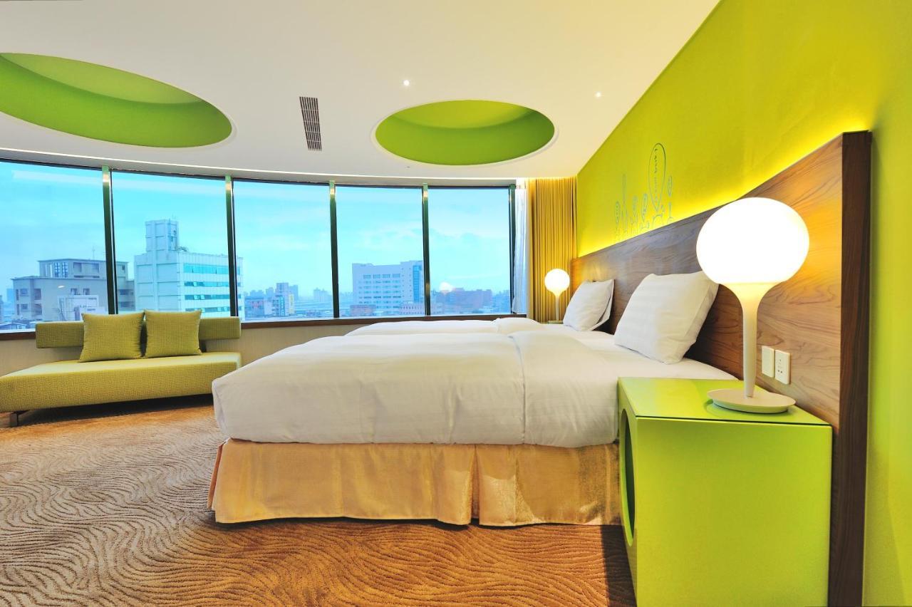 Green World Hotel - Zhonghua Taipei Extérieur photo